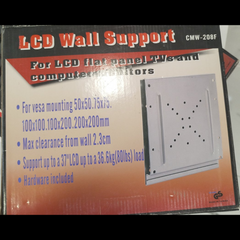 CMW-208F Επιτοίχια Βάση Τηλεόρασης LCD έως 37"