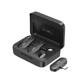 XO MKF09A Ασύρματα Μικρόφωνα Type-C με κλιπ γιακά