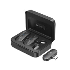 XO MKF09A Ασύρματα Μικρόφωνα Type-C με κλιπ γιακά