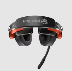 Meetion Ακουστικά Gaming MT-HP099 RGB Backlit Μαύρα