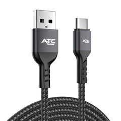 ATC-C4 Καλώδιο Φόρτισης & Sync 3A max USB-A σε Type-C