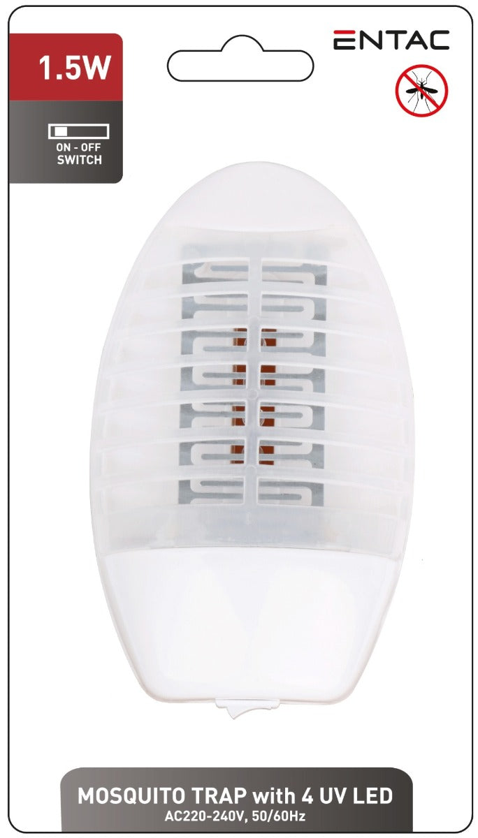 Entac Φωτάκι για Κουνούπια AC230V