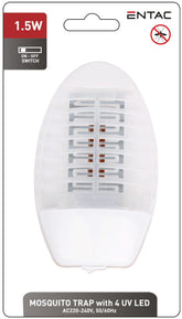 Entac Φωτάκι για Κουνούπια AC230V