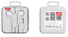 XO EP77 Ακουστικά 6ης Γενιάς 3,5 mm Λευκά