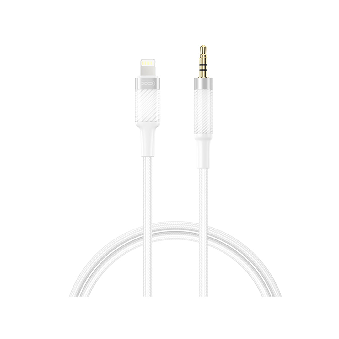 XO NB-R279A IP σε 3.5 Καλώδιο Ήχου Λευκό