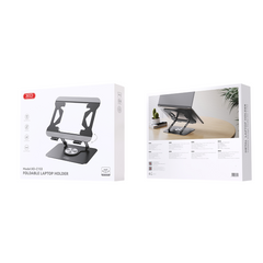 XO C153 Μεταλλική Περιστρεφόμενη Βάση για Μεγάλο Laptop