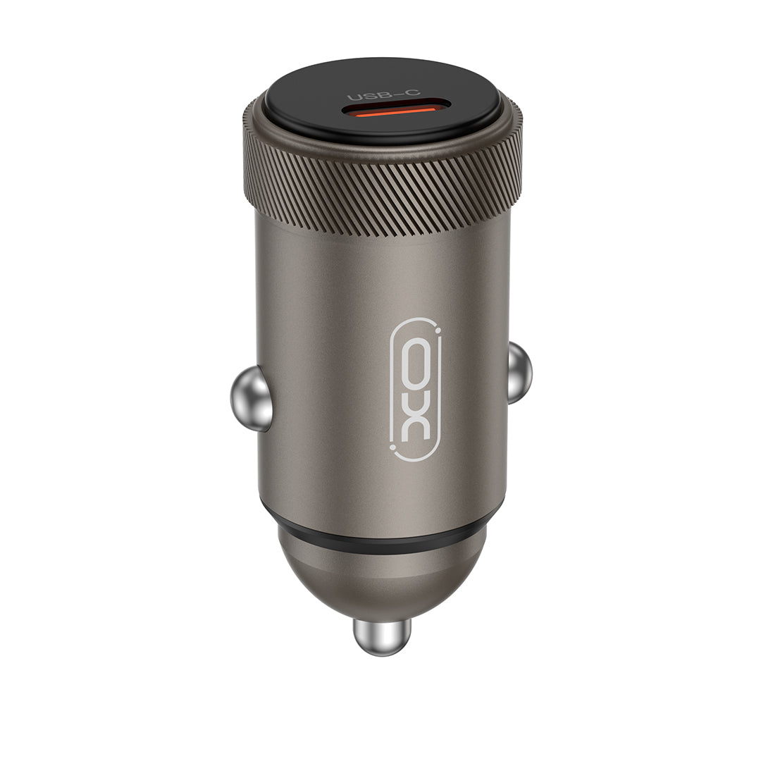 XO CC70 Μίνι Φορτιστής Αυτοκινήτου Μονός PD30W
