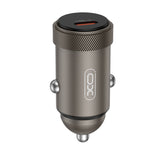 XO CC70 Μίνι Φορτιστής Αυτοκινήτου Μονός PD30W