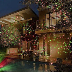 Xmas Fest Χριστουγεννίατικος Προτζέκτρορας Laser LED 93-2518