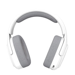 Meetion BTH012 Ενσύρματα Gaming Ακουστικά Κεφαλής 2.4G Bluetooth Λευκά