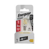 Energizer BEC Λάμπα Filament LED Pigmy (Fridger) 2W E14 240lm 3000K Θερμό Λευκό