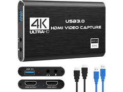 USB3.0 Κάρτα Καταγραφής με 2 Θύρες HDMI
