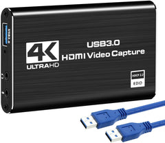 USB3.0 Κάρτα Καταγραφής με 2 Θύρες HDMI