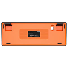 Meetion MT-MK14 Μηχανικό Πληκτρολόγιο Gaming Ενσύρματο & Ασύρματο με Bluetooth και 2.4G RGB Μαύρο US