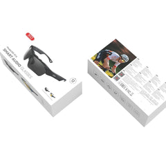 XO E16 Smart Ποδηλατικά Γυαλία Ηλίου Μαύρο