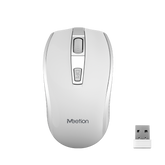Meetion MT-R560 2.4G Ασύρματο Ποντίκι / Άσπρο
