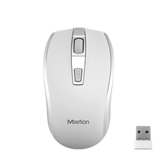 Meetion MT-R560 2.4G Ασύρματο Ποντίκι / Άσπρο