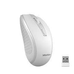 Meetion MT-R560 2.4G Ασύρματο Ποντίκι / Άσπρο
