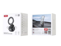 XO C172 Μαγνητική Βάση Κινητού Αυτοκινήτου με Περιστροφή & Vacum MagSafe