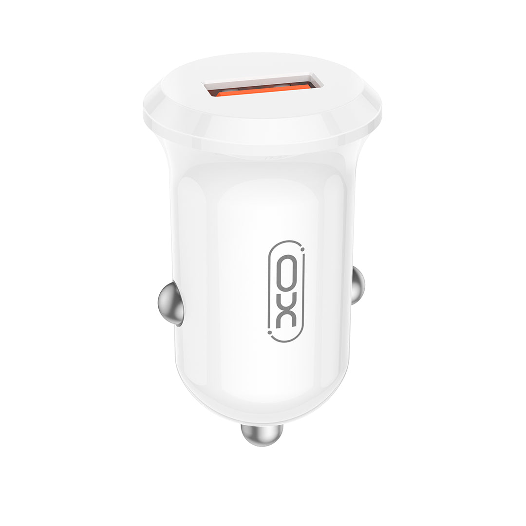 XO CC68 Mini Smart Single Φορτιστής Aυτοκινήτου QC18W
