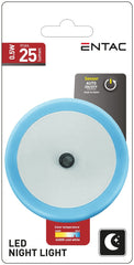 Entac Φωτάκι Νυκτός 0.5W Στρογγυλό Ψυχρό Μπλε