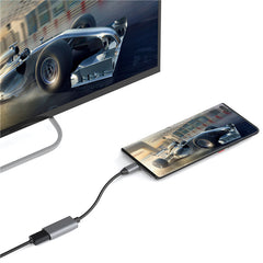 Καλώδιο Αντάπτορας Type-C to HDTV 4k 60hz 10cm