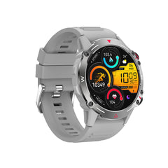 XO J7 Αθλητικό Smartwatch Κλήσης Star Round (Γκρι)