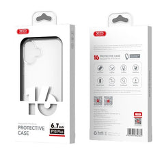 XO K01 Λεπτή Διαφανής Θήκη IPhone 16 plus/15 plus 6.7"