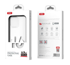XO K01 Λεπτή Διαφανής Θήκη IPhone 16 Pro Max 6.9" TPU