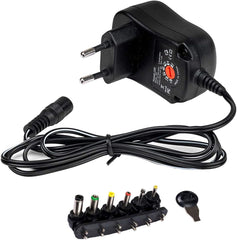 Τροφοδοτικό 12W 12V/1A Switching με 6 Κεφαλές