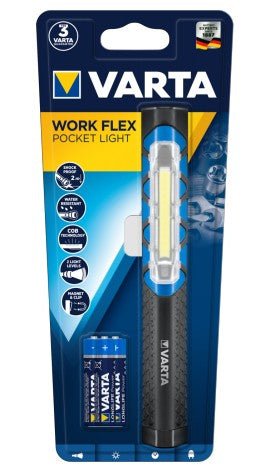 VARTA 17647 Φακός Τσέπης Flex LED incl. 3xAAA