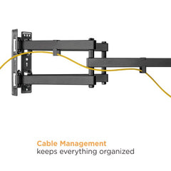 Brateck Βάση Τηλεόρασης για Γωνία/Κολώνα LPA63-466C 32" - 70"