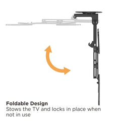 Brateck Βάση Τηλεόρασης Οροφής LCD CM344 23''- 55''