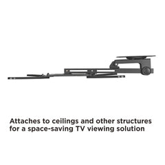 Brateck Βάση Τηλεόρασης Οροφής LCD CM344 23''- 55''