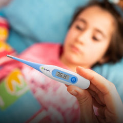 Dr. Senst DET-4333 Κλινικό Θερμόμετρο με Εύκαμπτη Μύτη