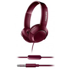 PHILIPS Ακουστικά Κόκκινα