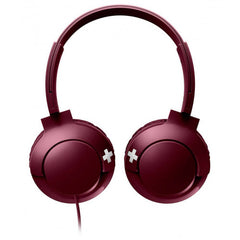 PHILIPS Ακουστικά Κόκκινα