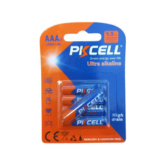 Pkcell Ultra Έξτρα Αλκαλική Μπαταρία 1.5V AAA (5τμχ)