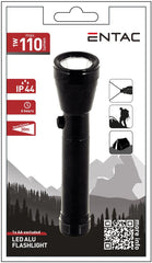 Entac Φακός 1W Αλουμινίου - AA