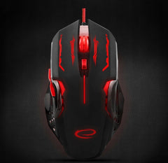 Esperanza Ενσύρματο Ποντίκι Gaming Optical EGM403R