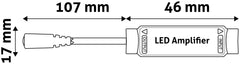 Avide Μίνι Ενισχυτής για LED Ταινία 12V 72W RGB