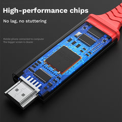 Καλώδιο Αντάπτορας Type-C σε HDTV με USB καλώδιο 4k 30hz