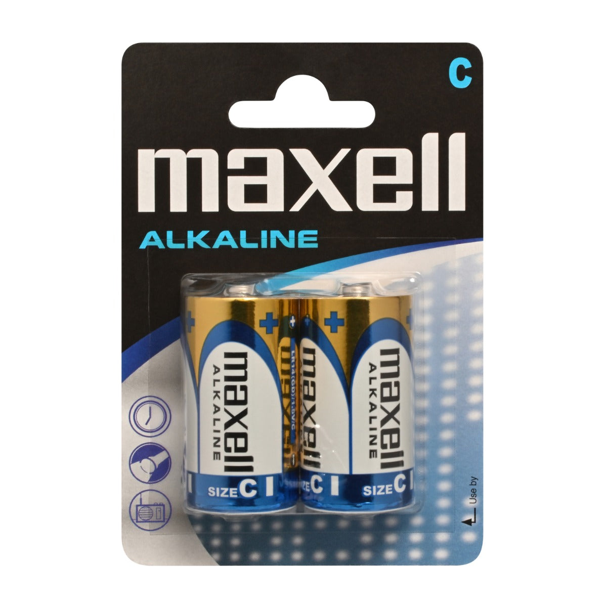 MAXELL Αλκαλικές Μπαταρίες LR14 C BL2