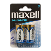 MAXELL Αλκαλικές Μπαταρίες LR14 C BL2