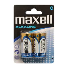 MAXELL Αλκαλικές Μπαταρίες LR14 C BL2