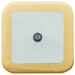 Entac Φωτάκι Νυκτός 0.5W Τετράγωνο Θερμό Πορτοκαλί