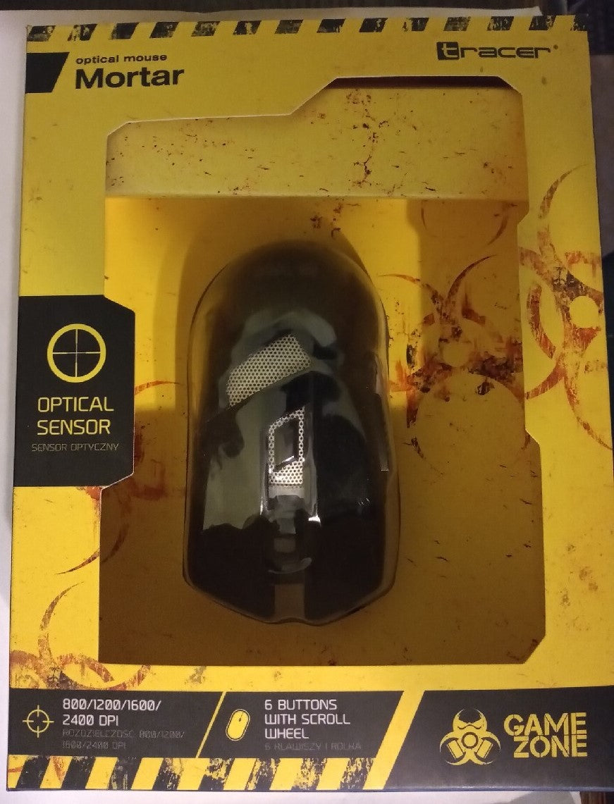 Tracer Ποντίκι Gaming Mortar
