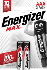 Energizer Max Plus Power Έξτρα Αλκαλικές Μπαταρίες E92 LR3/2BP