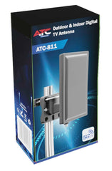 ATC 811 Κεραία Εξωτερικού & Εσωτερικού Χώρου DVB-T 28dB με Φίλτρο 5G