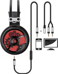 Bloody Ενσύρματα Ακουστικά Κεφαλής Gaming M660 3.5mm